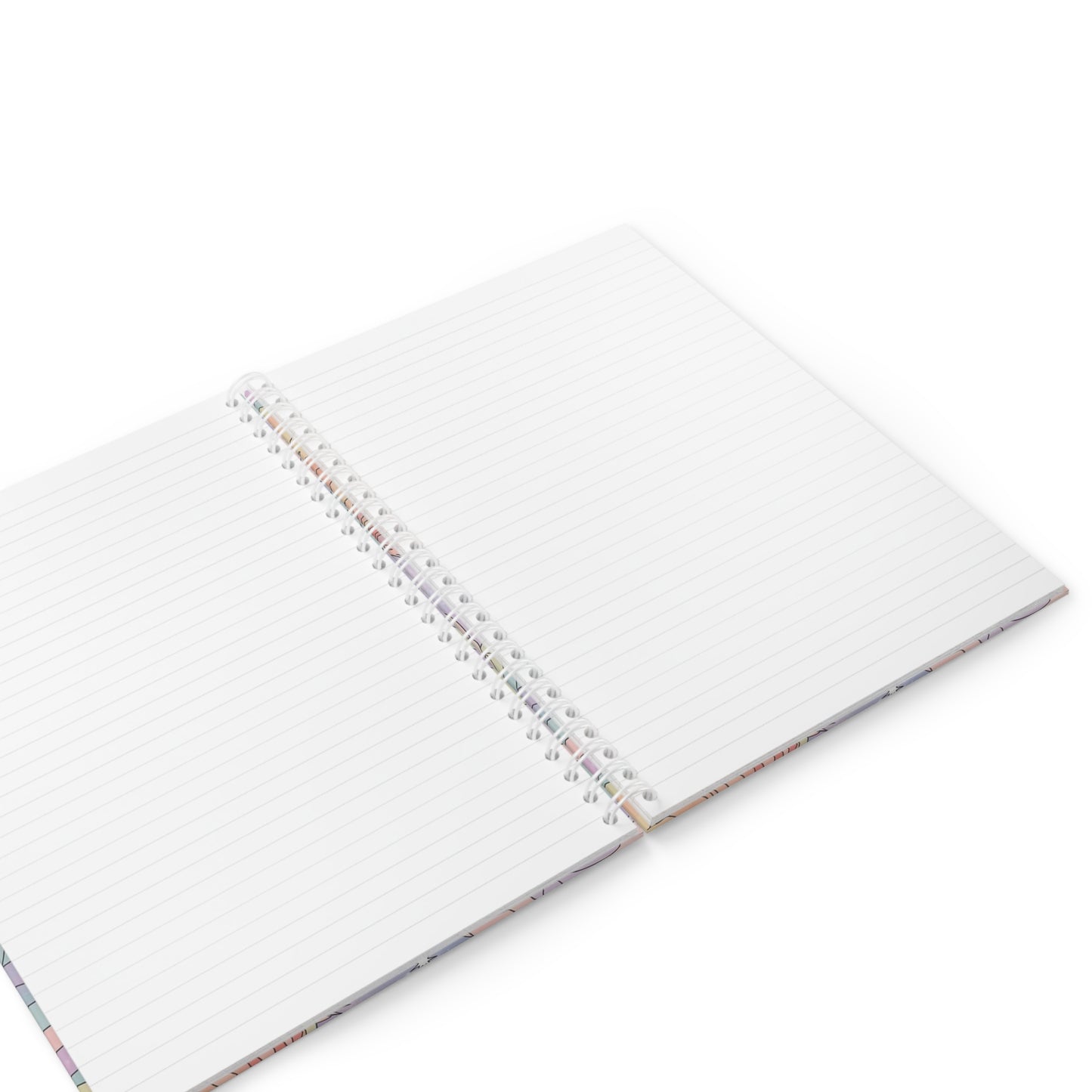 Pastel Cosmic Astronaut Notebook