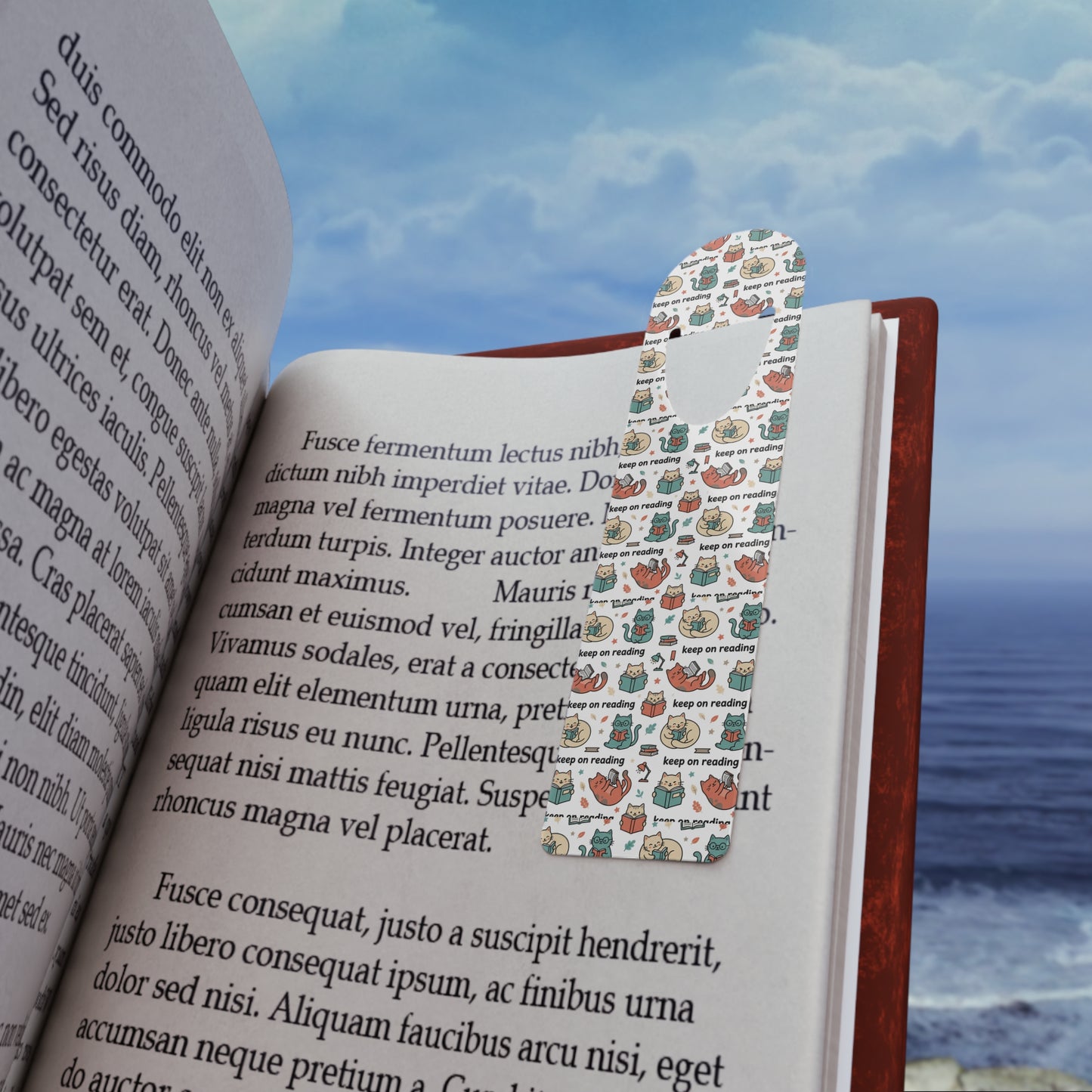 Keep on Reading Bookmark