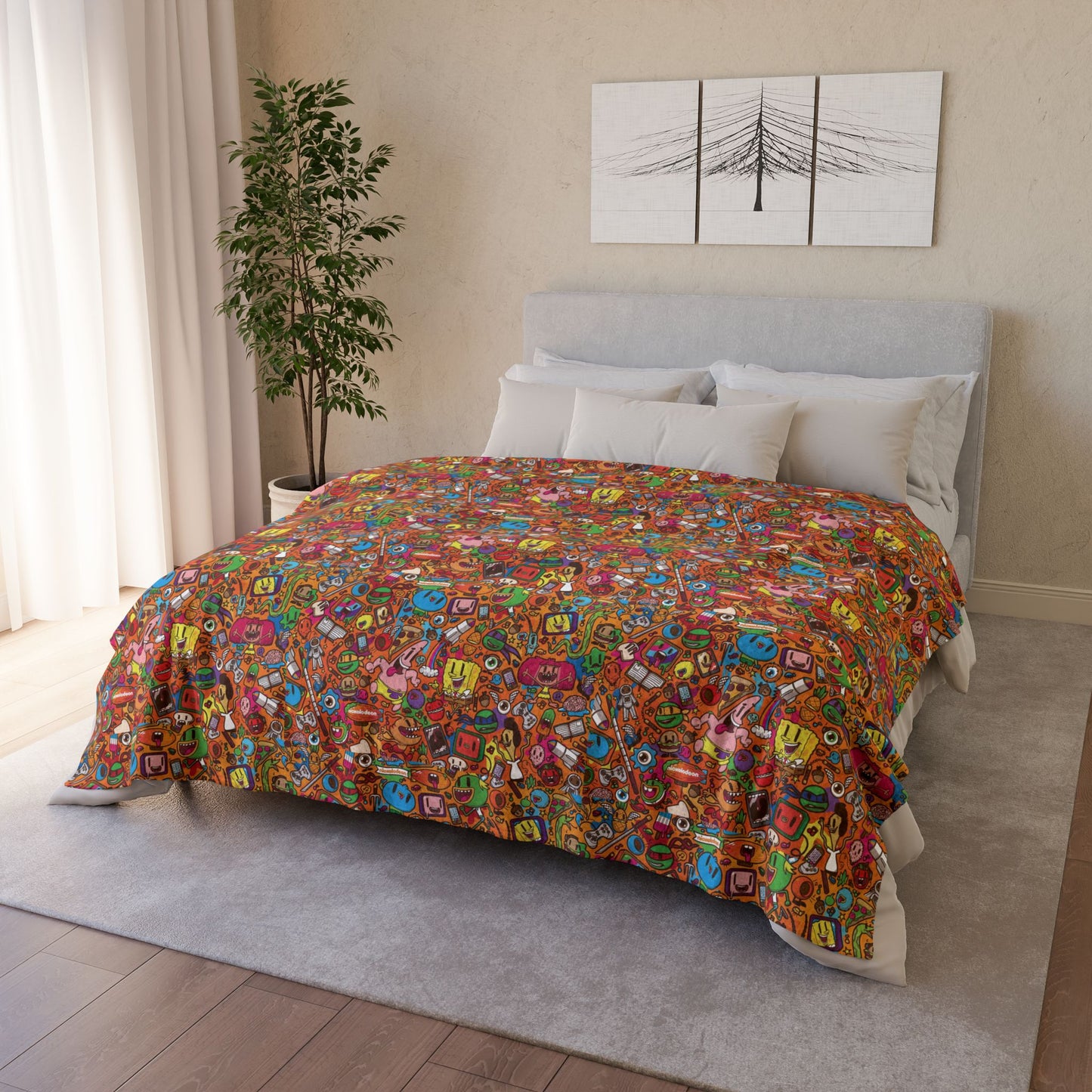 Retro Gaming Blanket