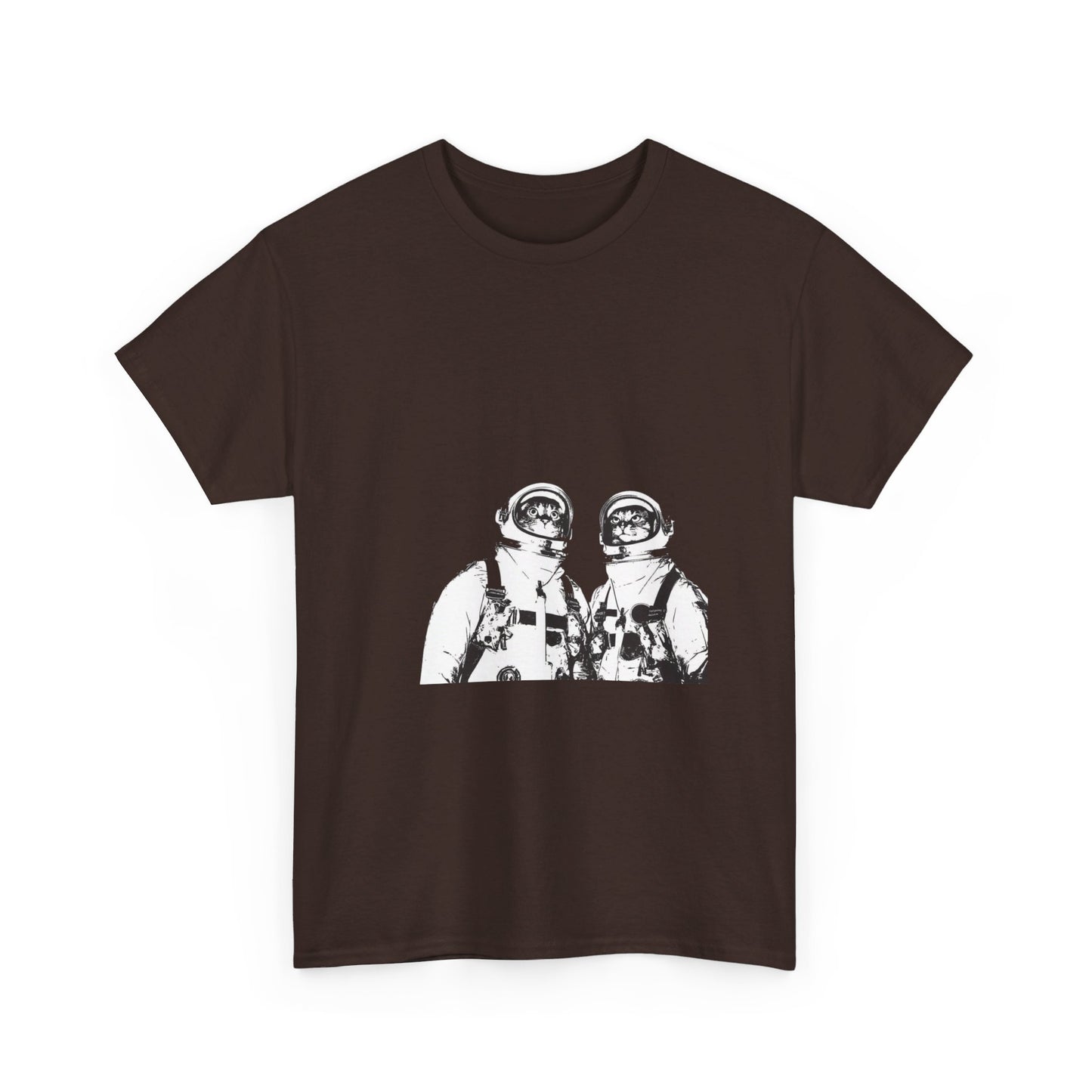 Unisex Cat-Stronaut T-Shirt