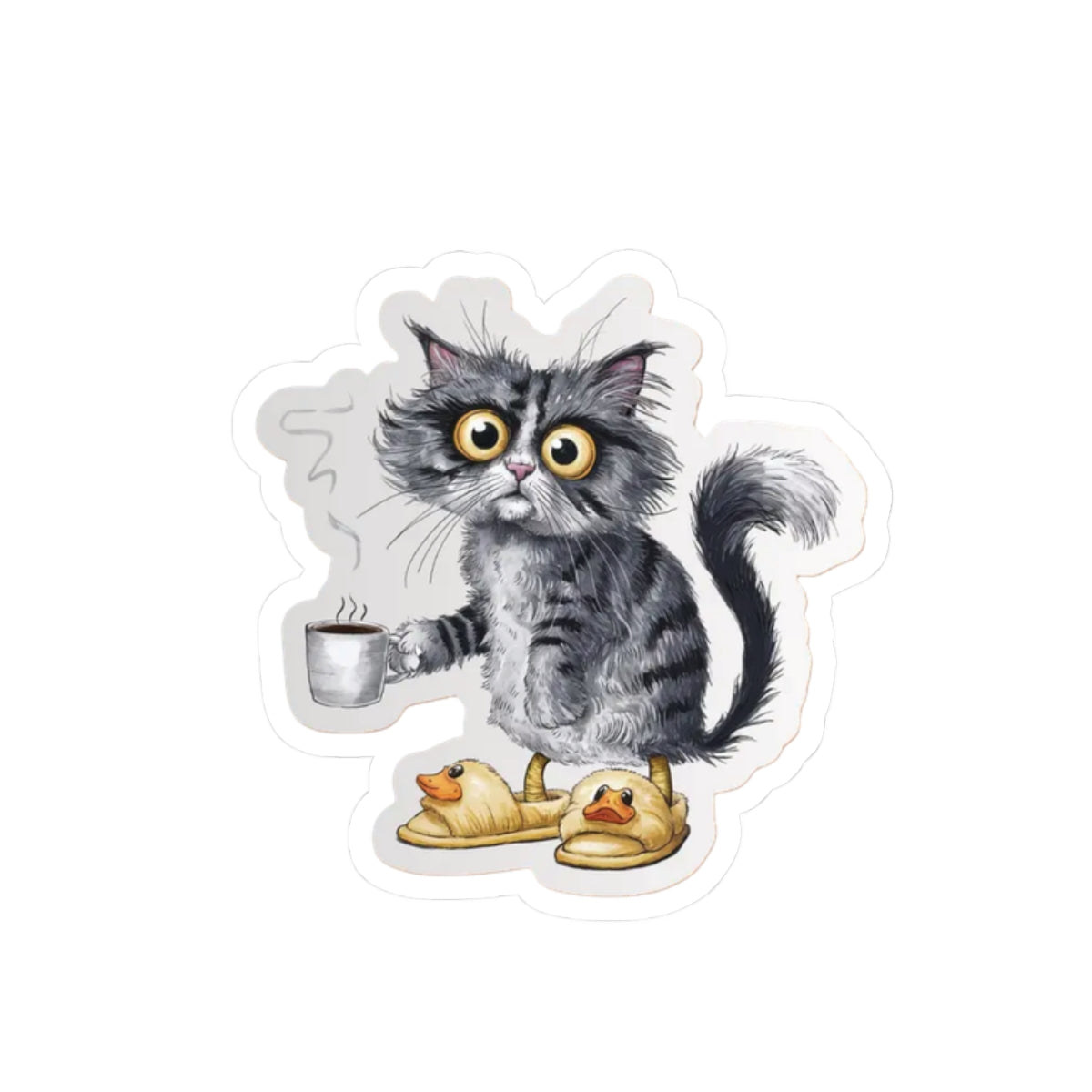 Grumpy Cat Vinyl Sticker