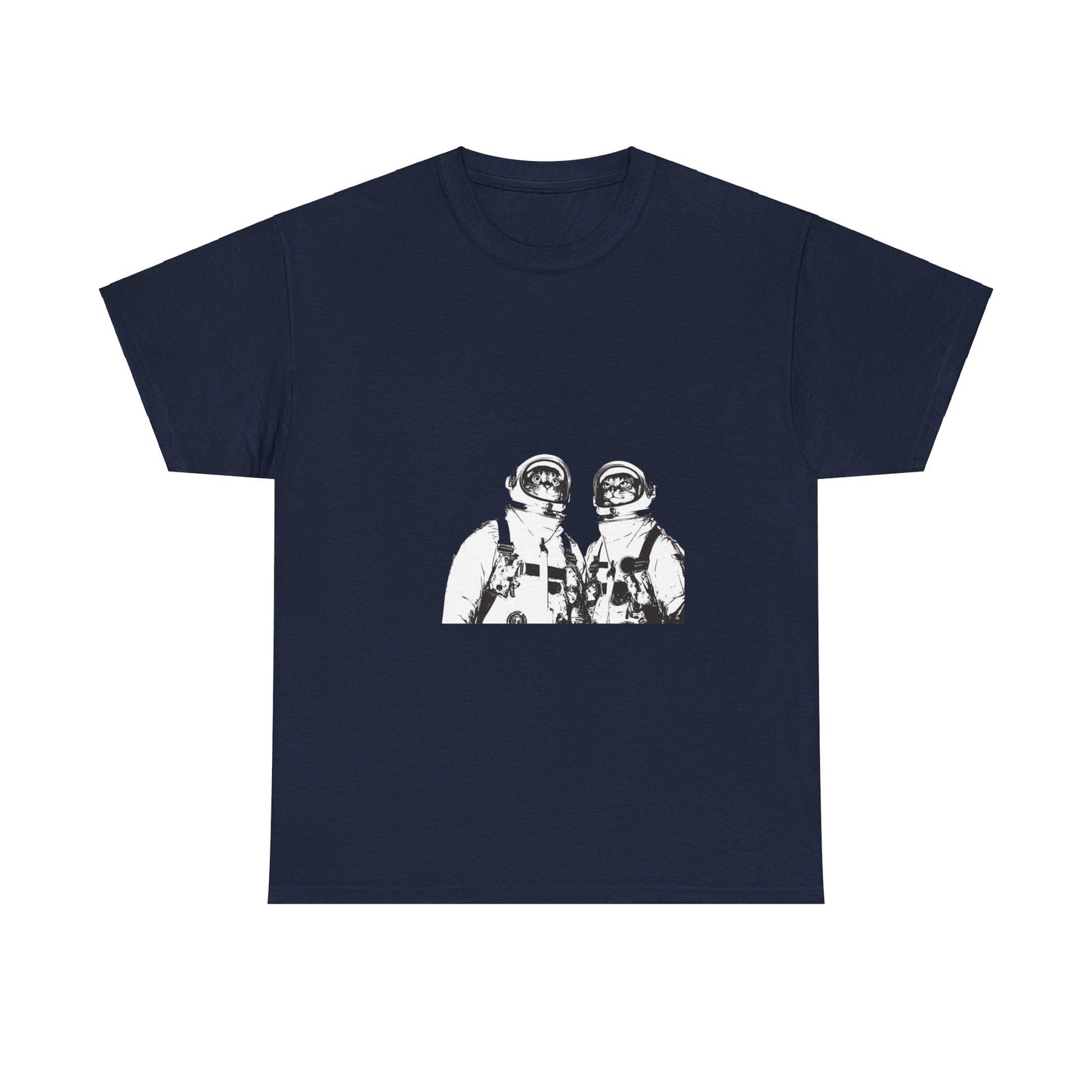 Unisex Cat-Stronaut T-Shirt