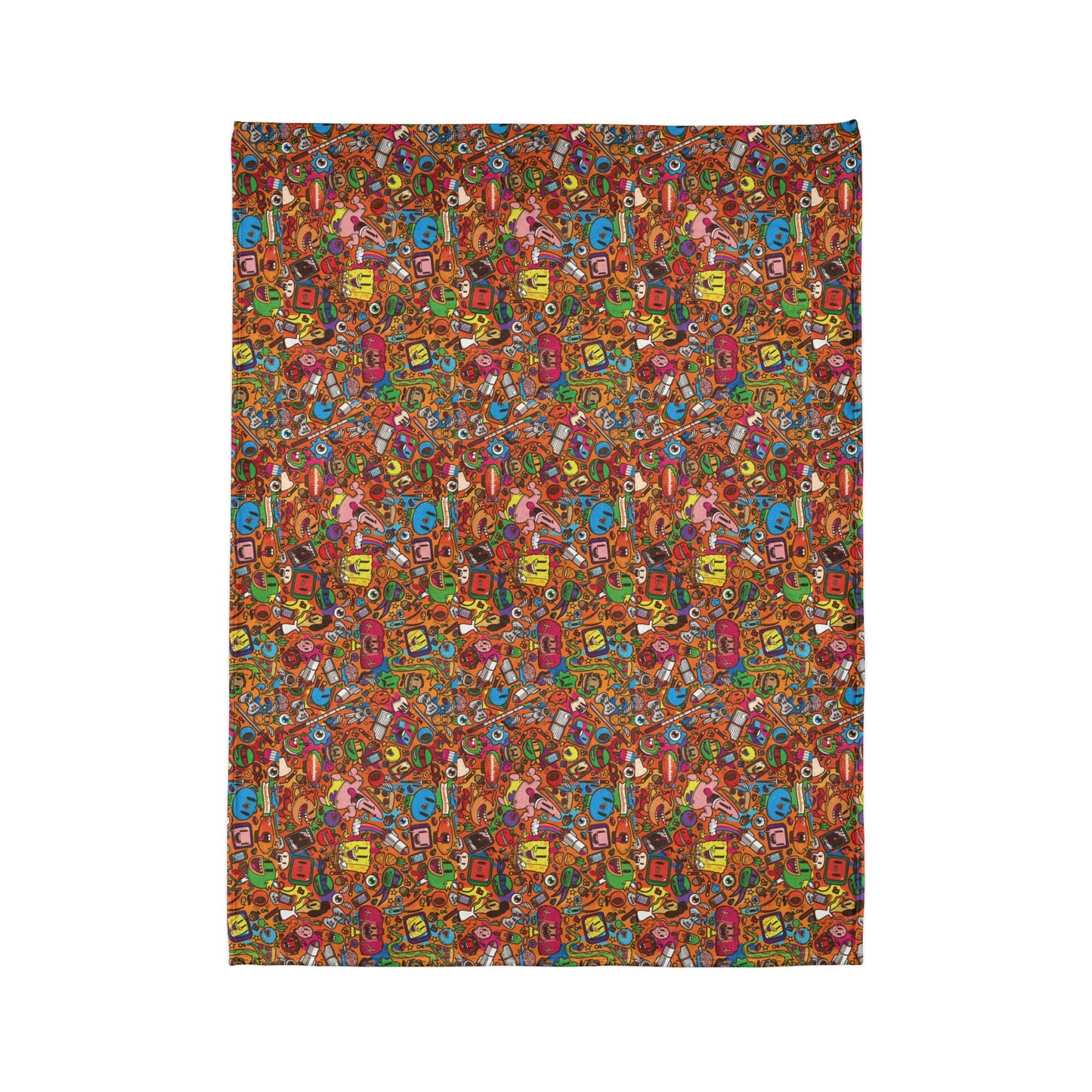 Retro Gaming Blanket