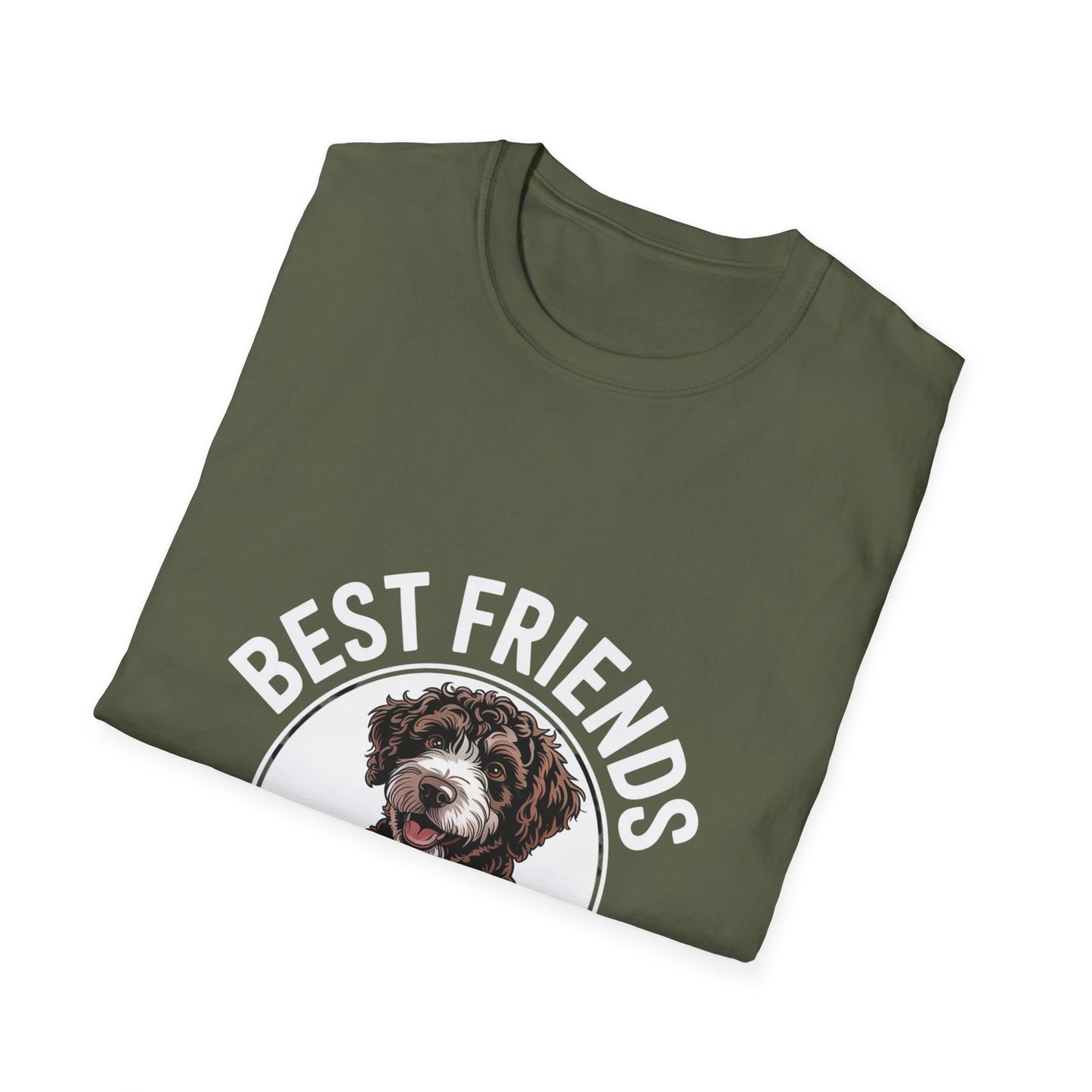 Best Friends For Life Dog T-Shirt