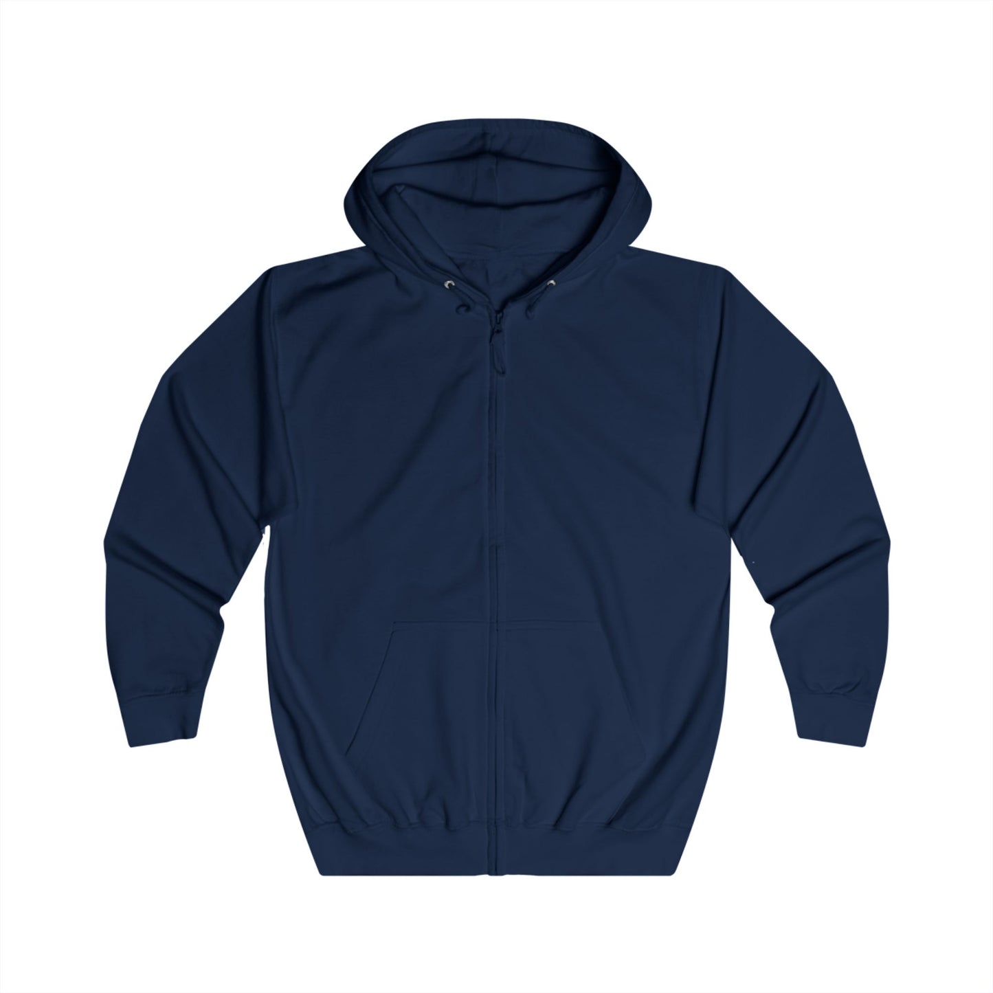 Unisex Comic Strip Zipped Hoodie