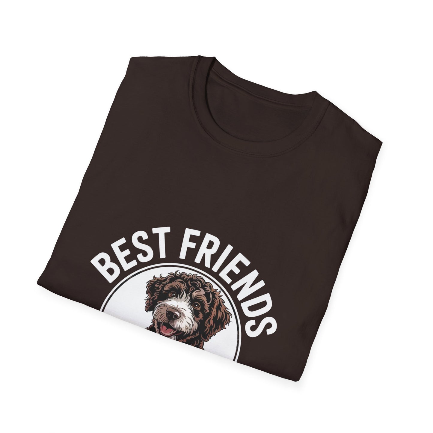 Best Friends For Life Dog T-Shirt