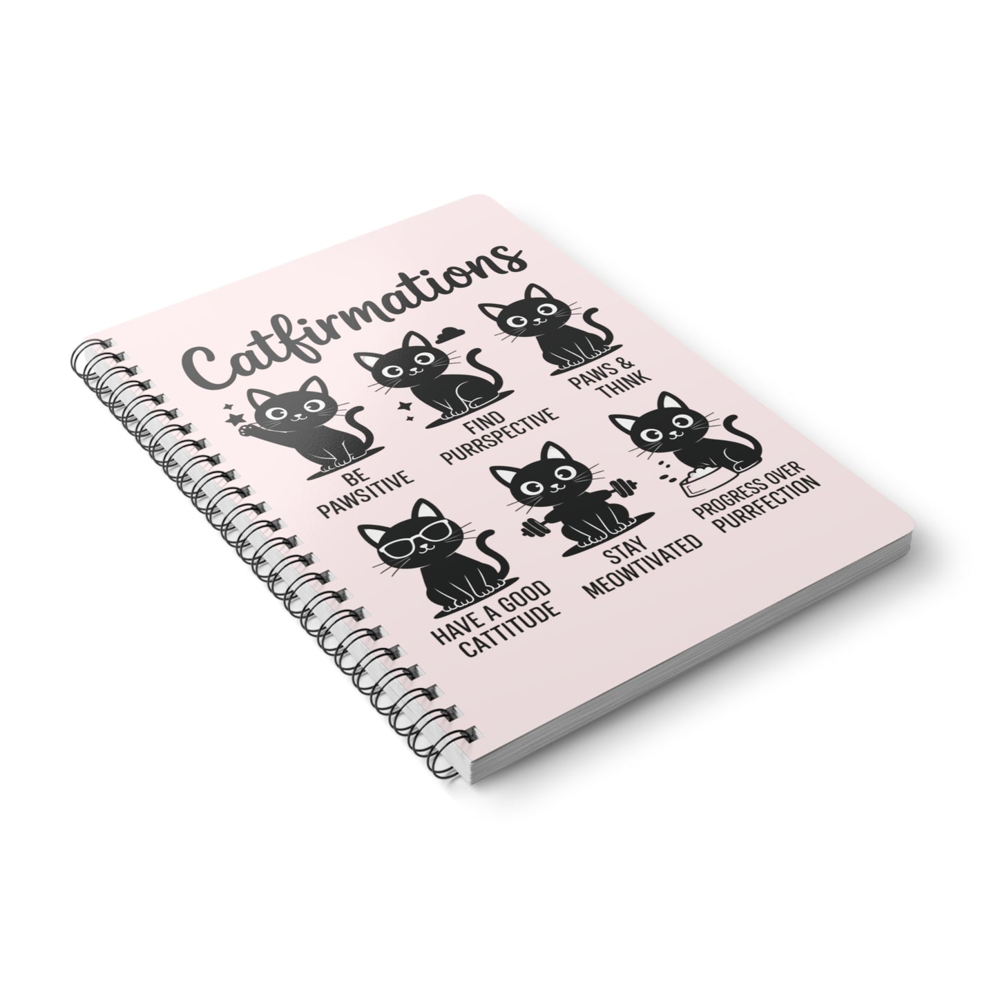 Catfirmations A5 Notebook