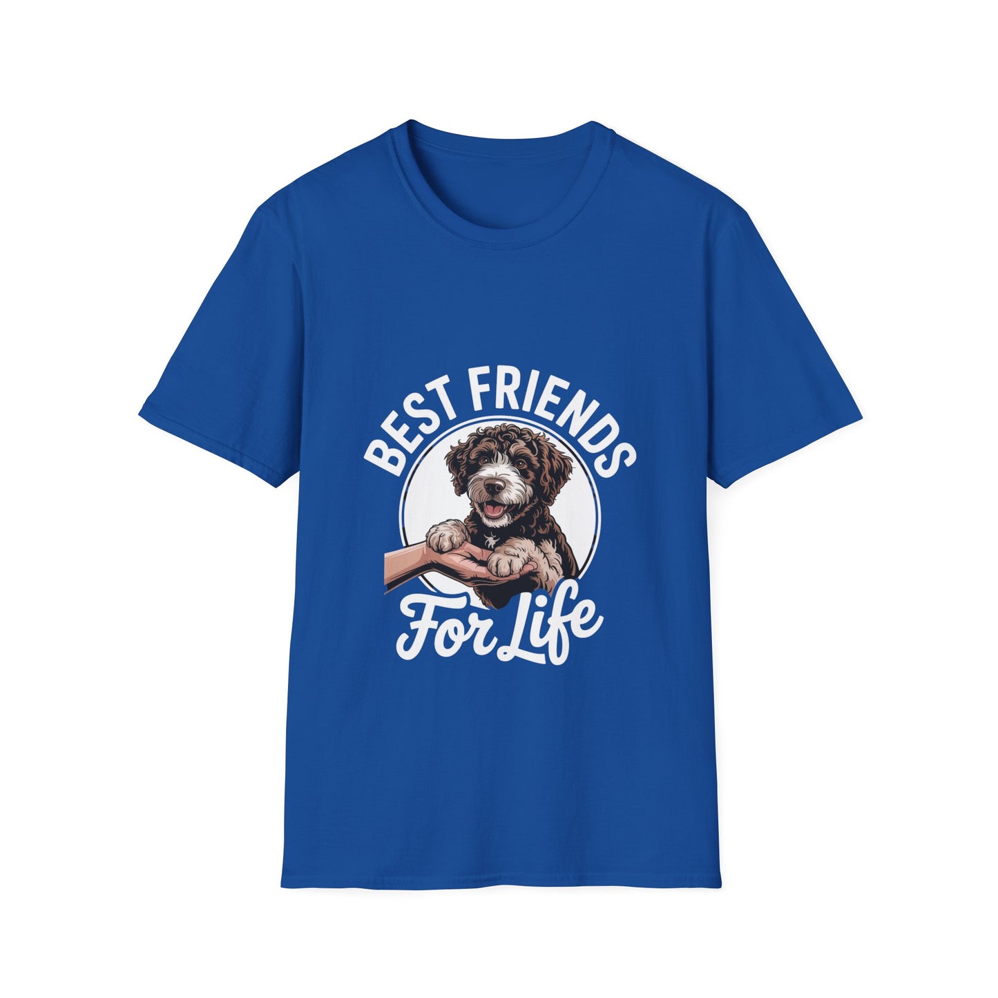 Best Friends For Life Dog T-Shirt