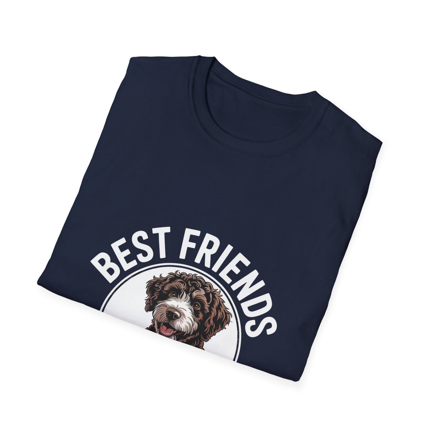 Best Friends For Life Dog T-Shirt