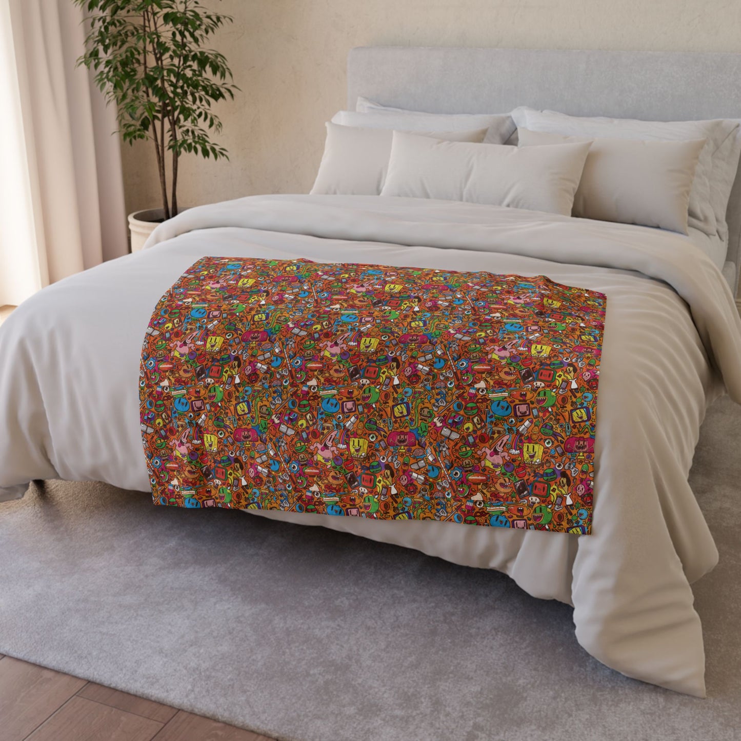 Retro Gaming Blanket