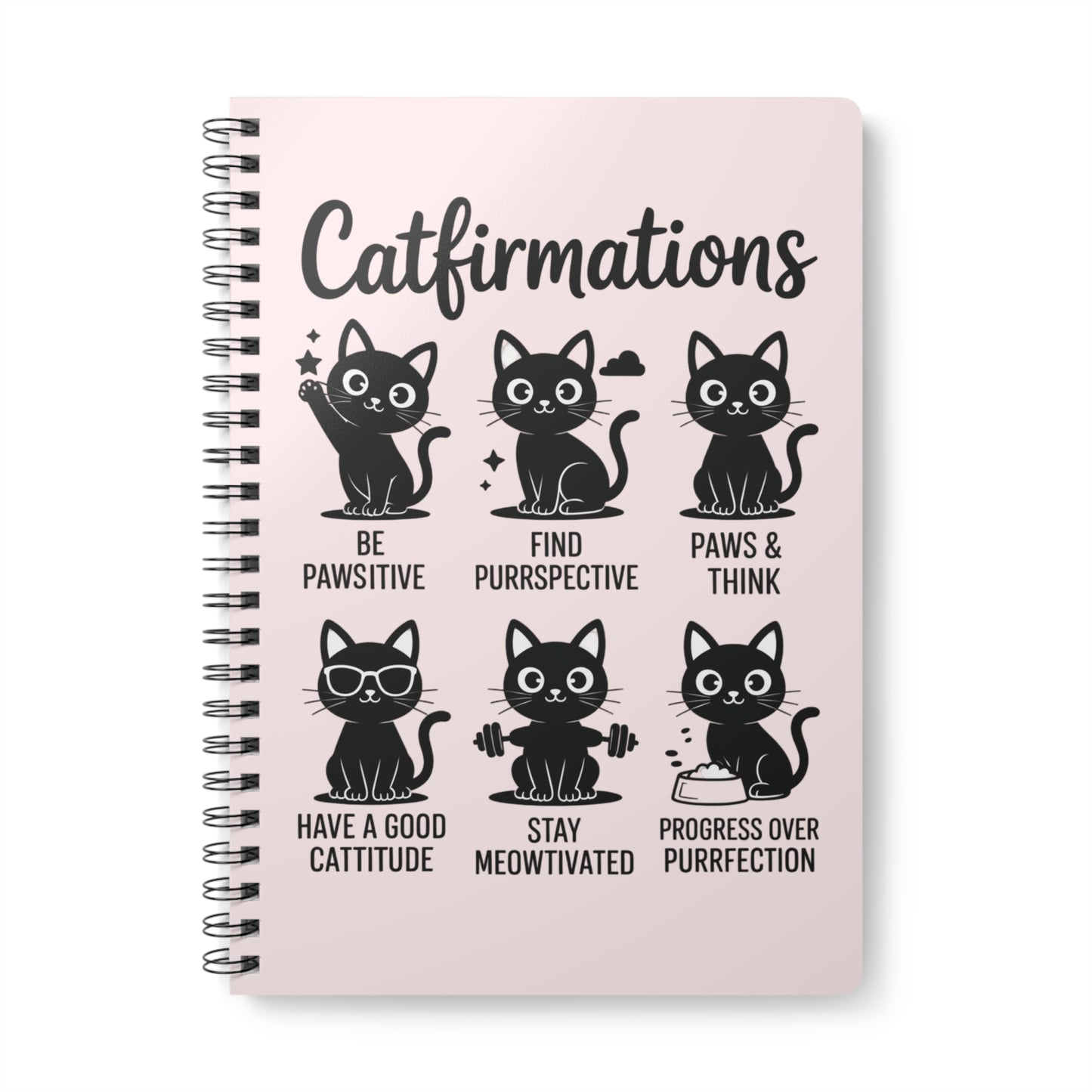 Catfirmations A5 Notebook