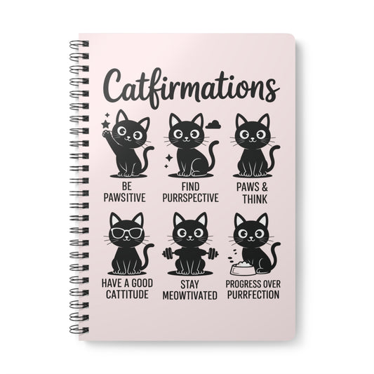 Catfirmations A5 Notebook