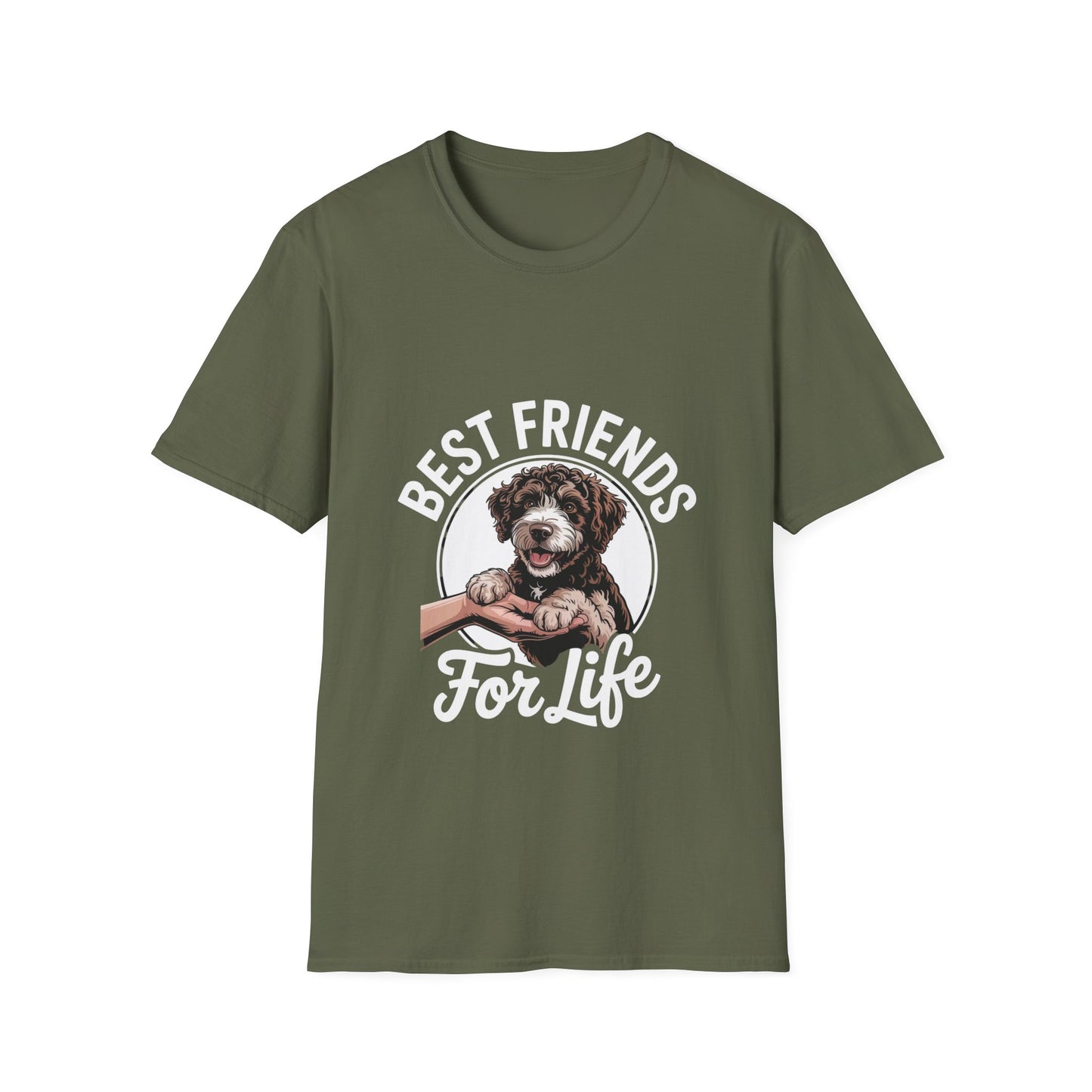 Best Friends For Life Dog T-Shirt