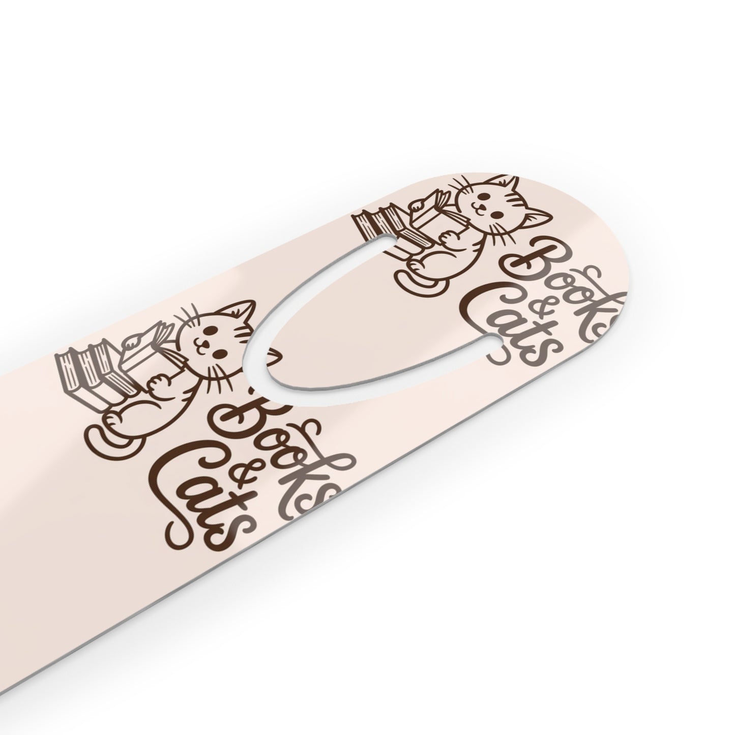 Books & Cats Bookmark
