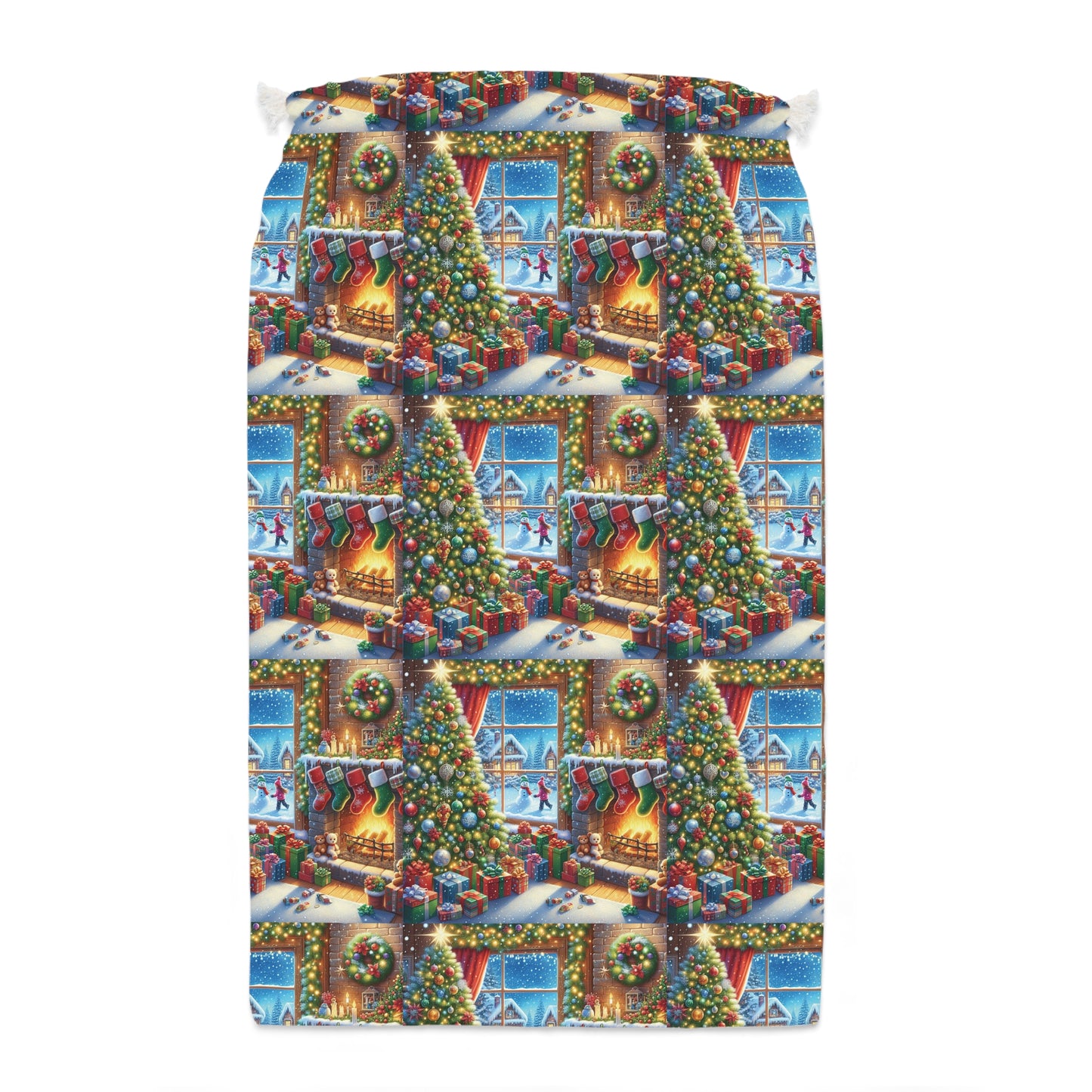 Christmas Sack – Holiday Gift Bag for Toys and Treats