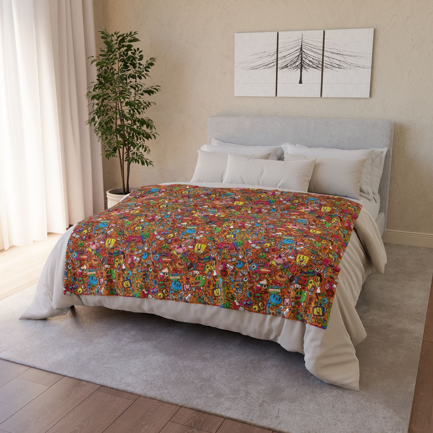 Retro Gaming Blanket