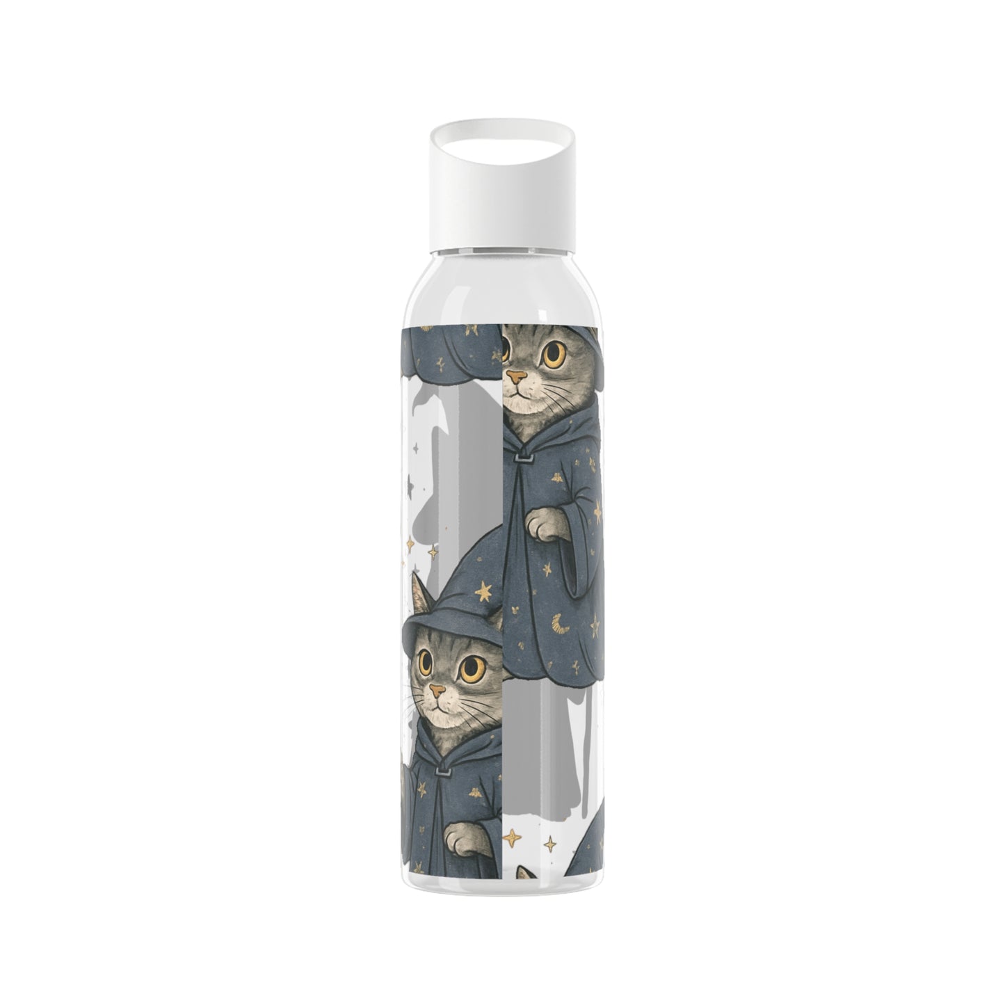 Cat Wizard Water Bottle
