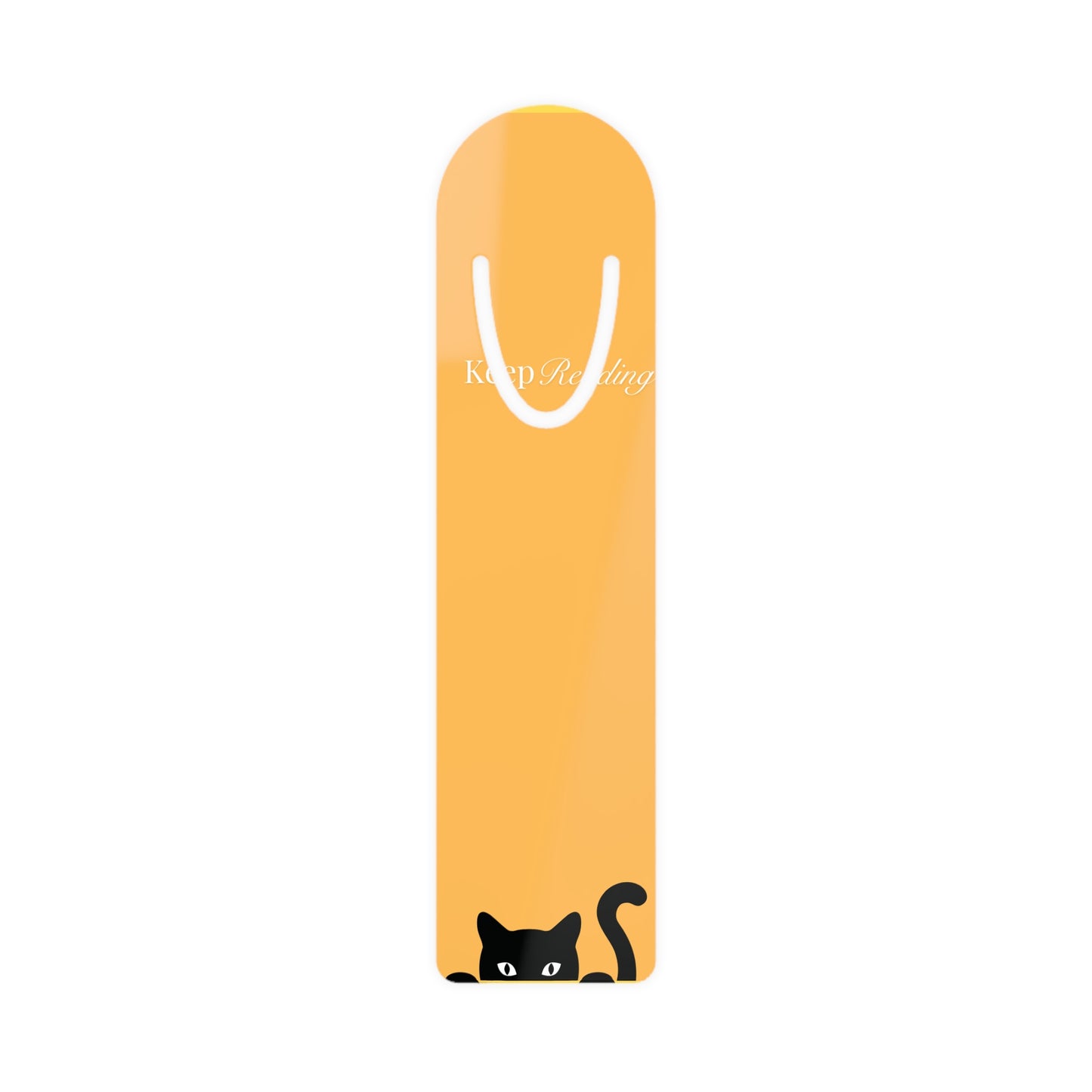 Keep Reading Cat Bookmark