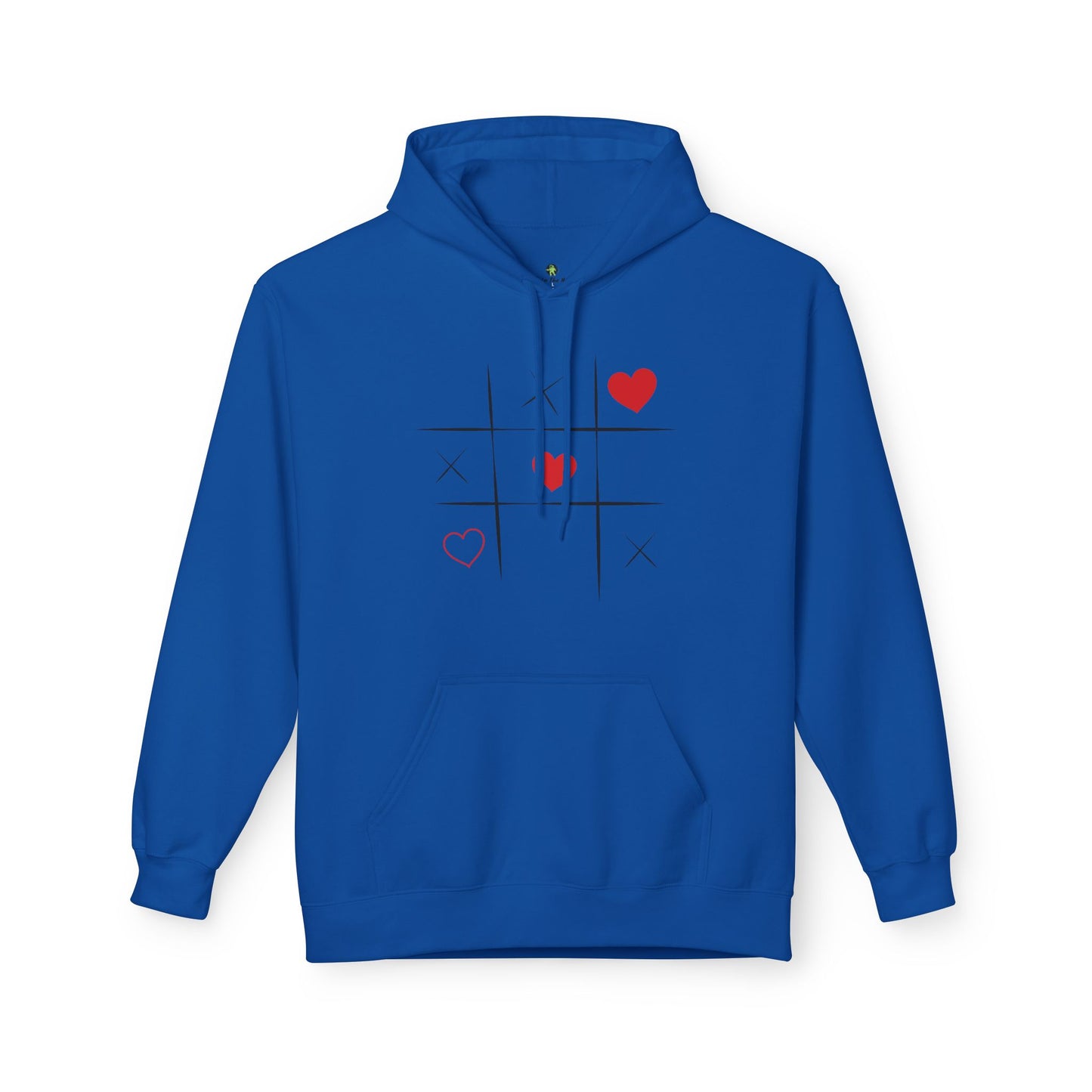 Heart and Crosses Unisex Hoodie