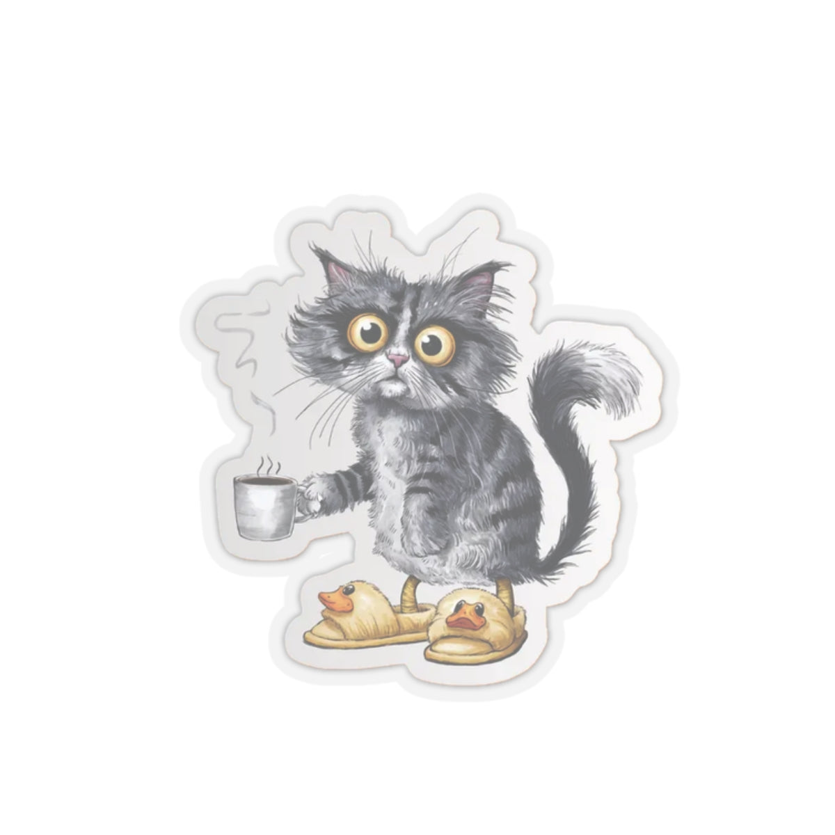 Grumpy Cat Vinyl Sticker