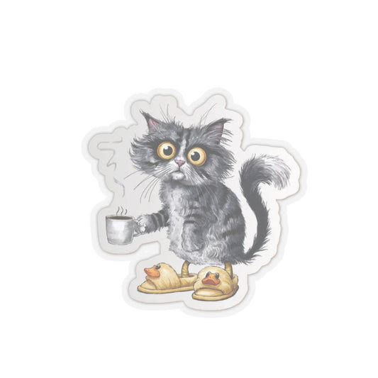 Grumpy Cat Vinyl Sticker