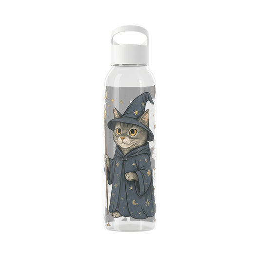 Cat Wizard Water Bottle